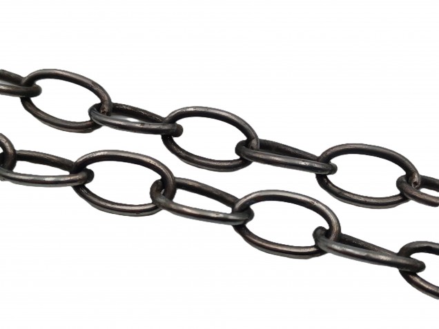 Solid brass Chain mirror hanging chain in antique bronze