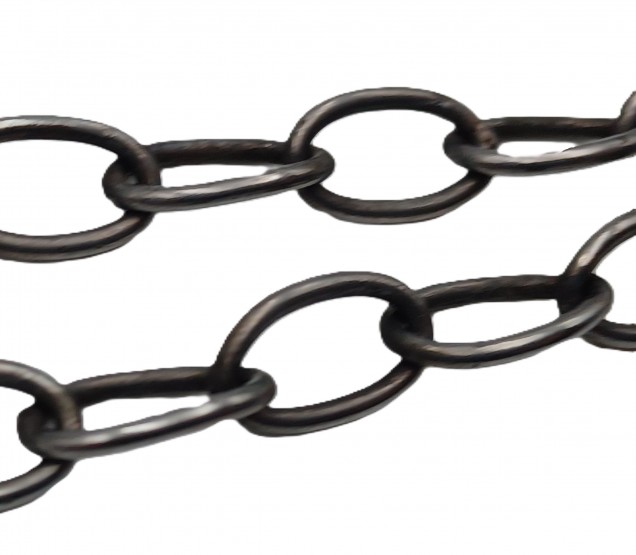 Solid brass Chain mirror hanging chain in antique bronze