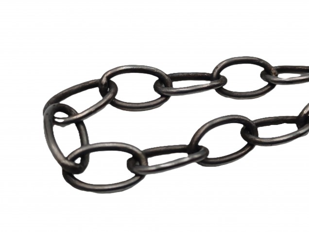 Solid brass Chain mirror hanging chain in antique bronze