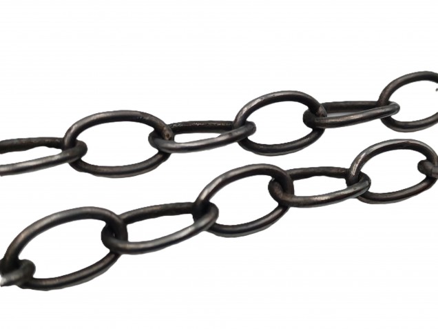 Solid brass Chain mirror hanging chain in antique bronze