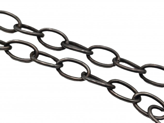 Solid brass Chain mirror hanging chain in antique bronze