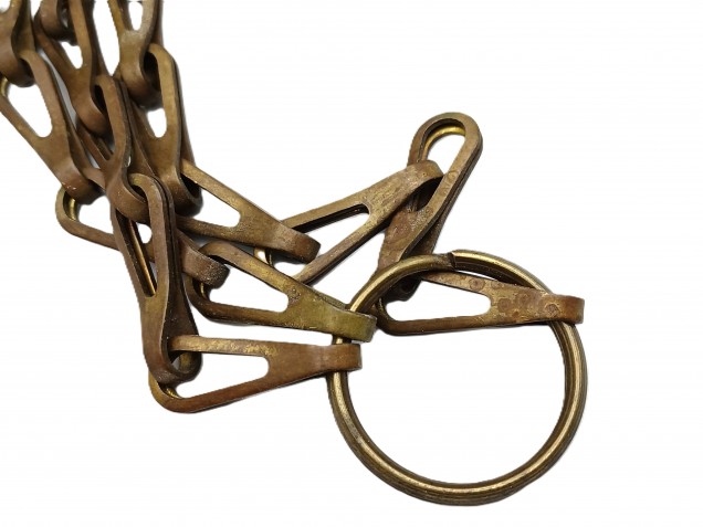 Vintage 3 way chain divider antique finish