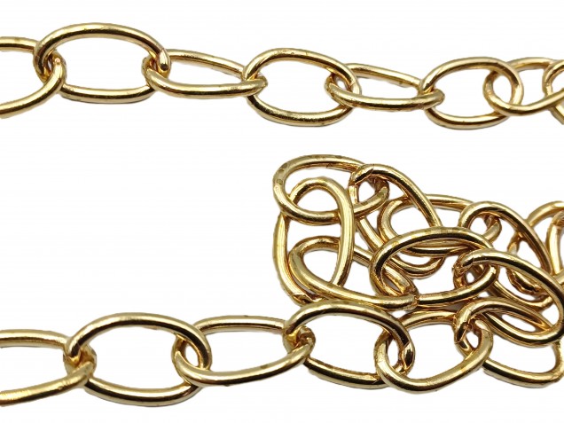 Solid brass Chain mirror hanging chain large link