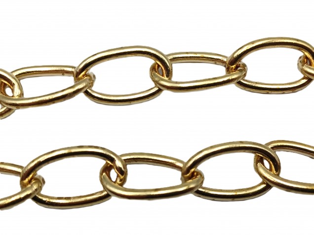 Solid brass Chain mirror hanging chain large link
