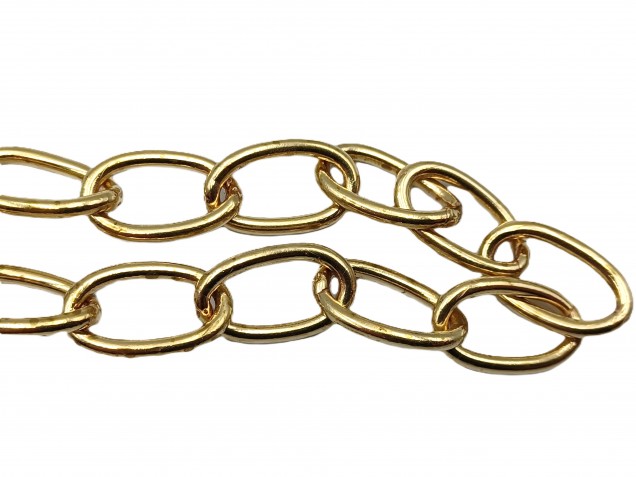 Solid brass Chain mirror hanging chain large link