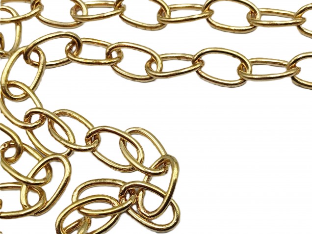Solid brass Chain mirror hanging chain large link