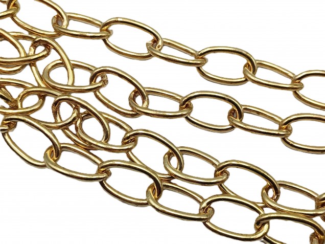 Solid brass Chain mirror hanging chain large link