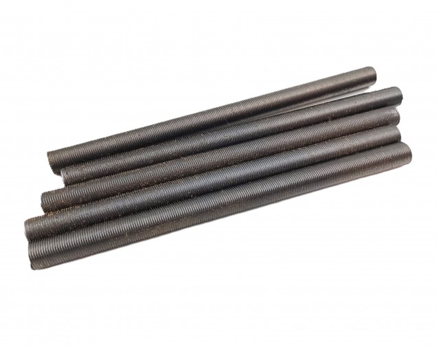 Threaded M13 hollow rod off cuts all thread