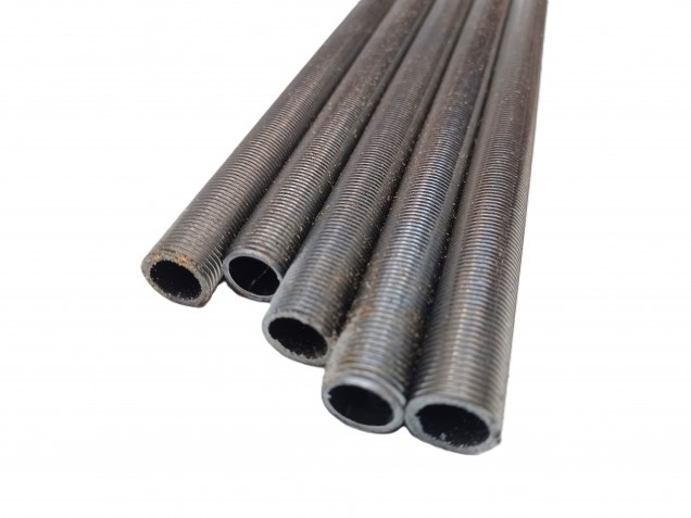 Threaded M13 hollow rod off cuts all thread