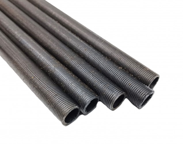 Threaded M13 hollow rod off cuts all thread