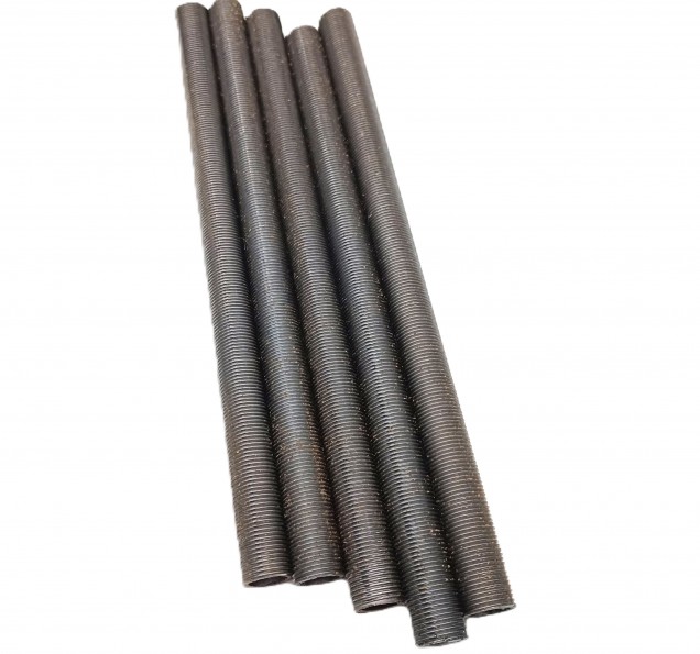 Threaded M13 hollow rod off cuts all thread