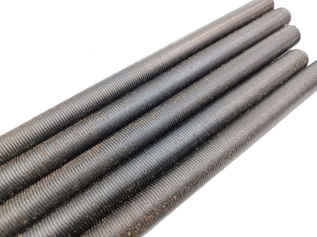 Threaded M13 hollow rod off cuts all thread