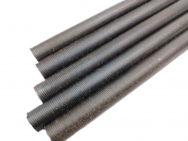 Threaded M13 hollow rod off cuts all thread