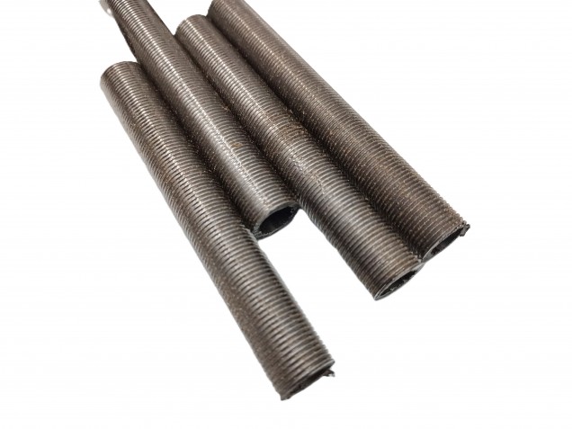 Threaded M13 hollow tube off cuts all thread 