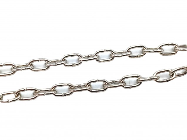 Chrome Plated small link Chain 2kgs Max Load
