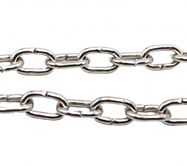 Chrome Plated small link Chain 2kgs Max Load