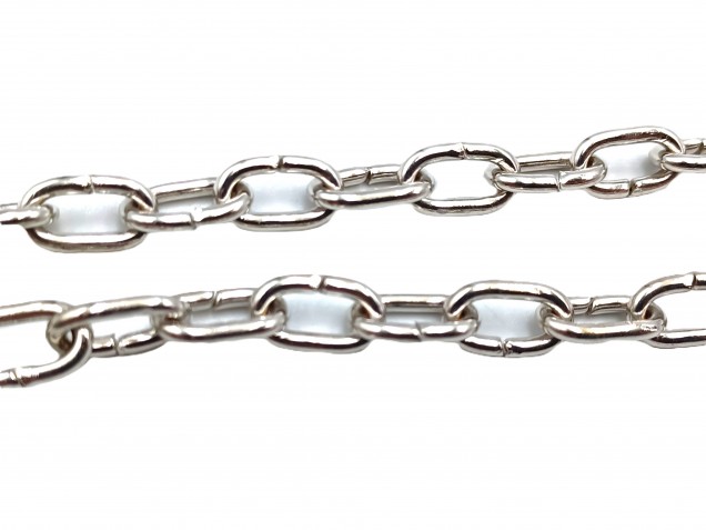 Chrome Plated small link Chain 2kgs Max Load
