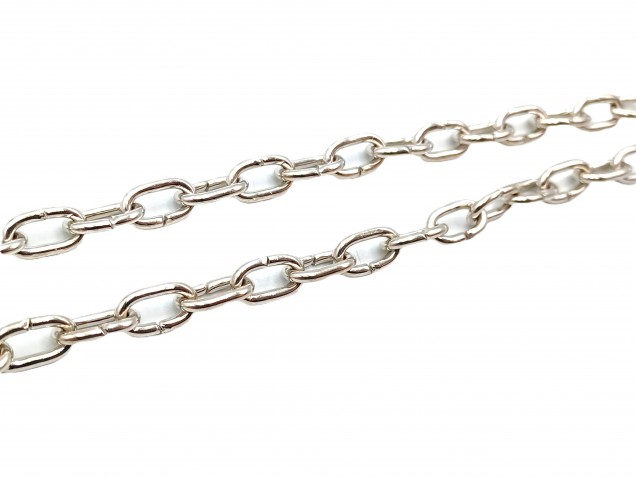 Chrome Plated small link Chain 2kgs Max Load