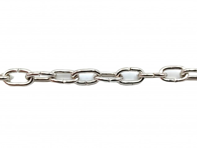 Chrome Plated small link Chain 2kgs Max Load