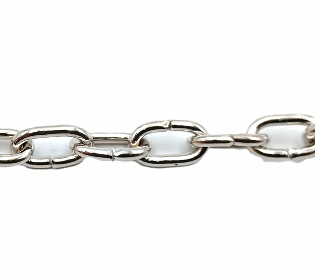 Chrome Plated small link Chain 2kgs Max Load