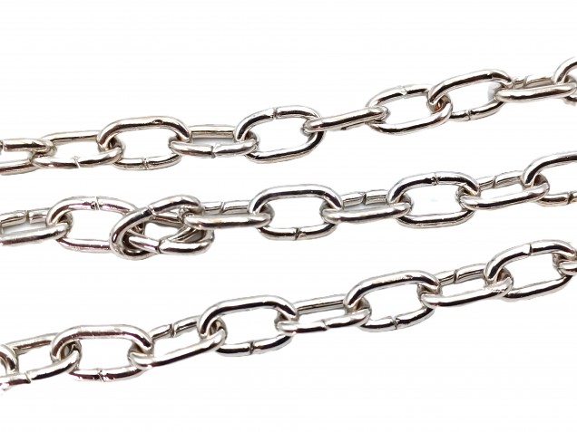 Chrome Plated small link Chain 2kgs Max Load
