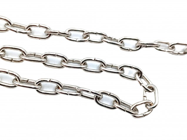Chrome Plated small link Chain 2kgs Max Load