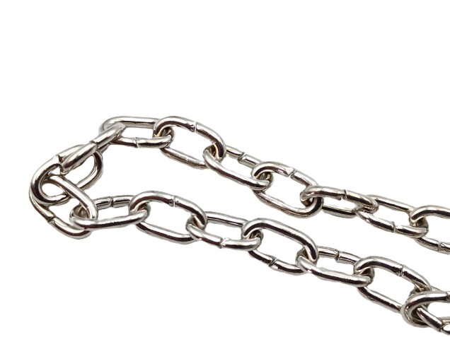 Chrome Plated small link Chain 2kgs Max Load