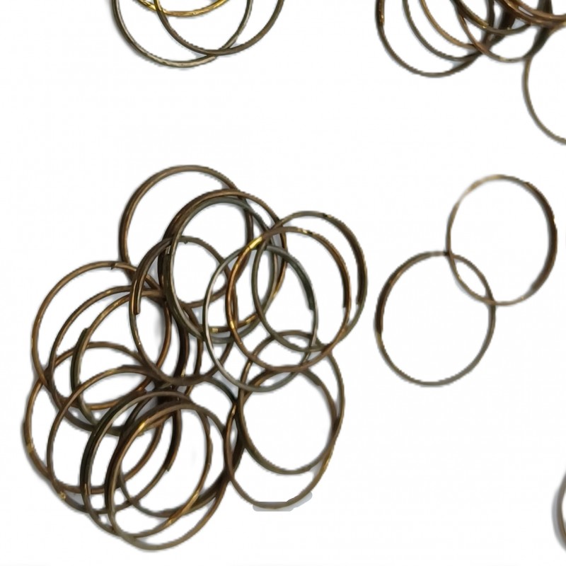 Antique Coloured 11mm Split Ring Connectors Jewellery Findings