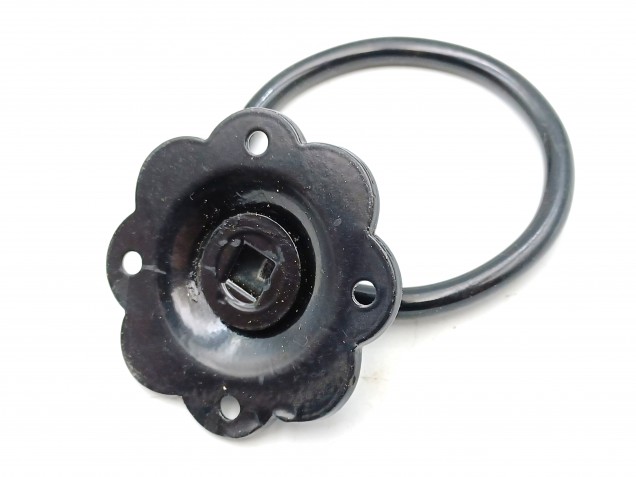 Garden Gate Handle Black Antique Finish