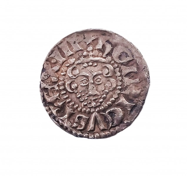 Henry 111 Hammered Silver Voided Long Cross Penny 1247 - 1272 Henry 111 Hammered Silver Voided Long Cross Penny 1247 - 1272
