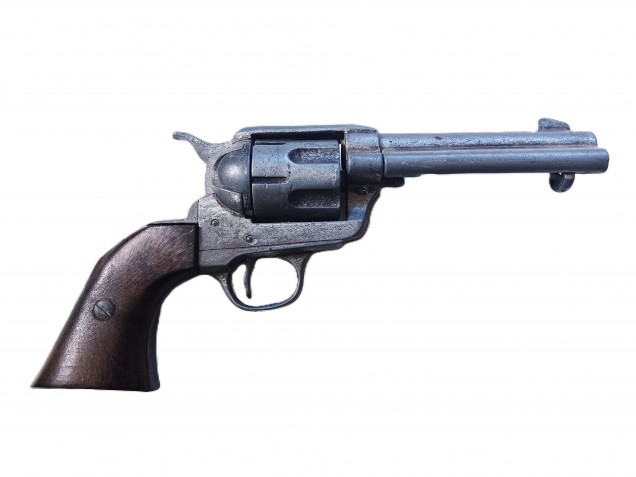 Colt 45 Peacemaker Replica metal with plastic grips