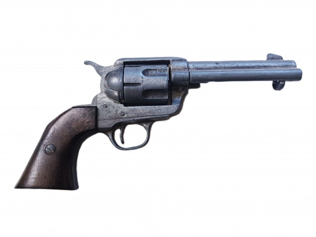 Colt 45 Peacemaker Replica metal with plastic grips