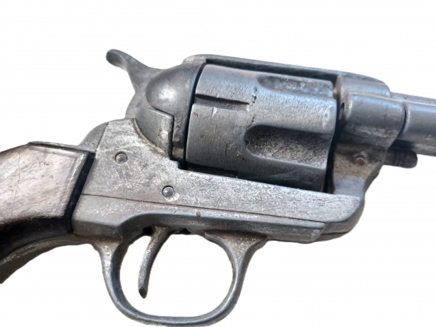 Colt 45 Peacemaker Replica metal with plastic grips
