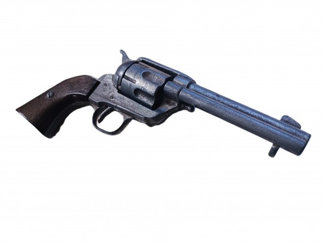 Colt 45 Peacemaker Replica metal with plastic grips