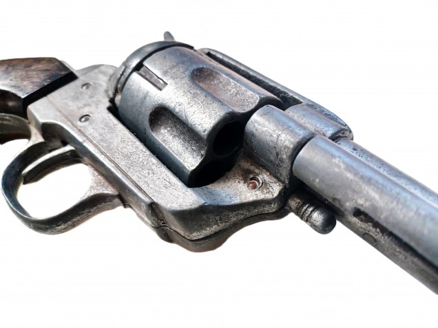 Colt 45 Peacemaker Replica metal with plastic grips