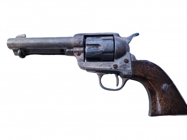 Colt 45 Peacemaker Replica metal with plastic grips