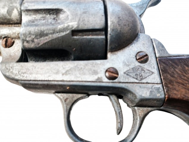 Colt 45 Peacemaker Replica metal with plastic grips