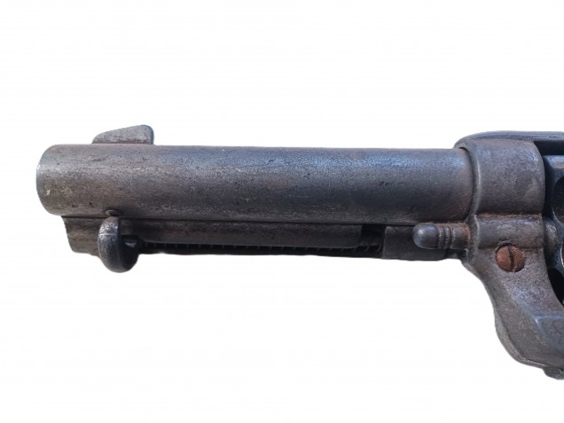Colt 45 Peacemaker Replica metal with plastic grips