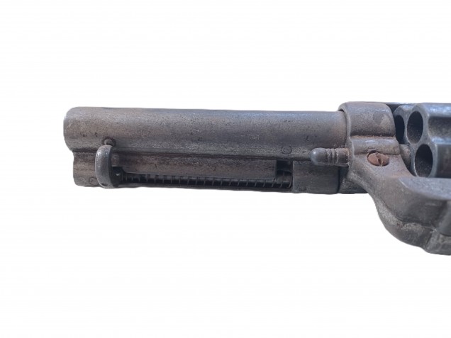 Colt 45 Peacemaker Replica metal with plastic grips