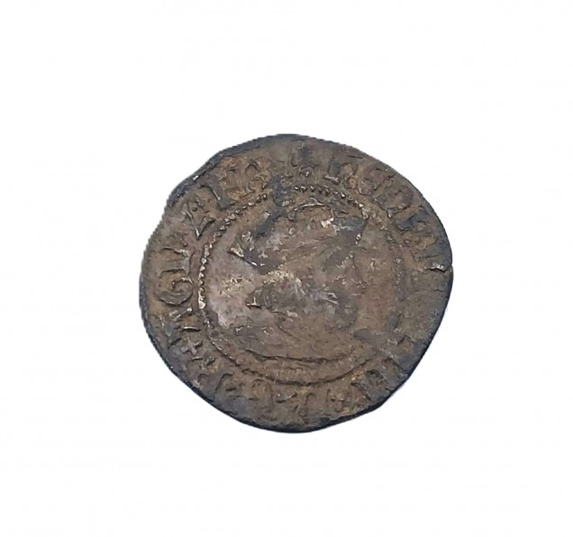 Henry 8th silver hammered halfgroat Canterbury Spink 2343 Henry 8th silver hammered halfgroat Canterbury Spink 2343