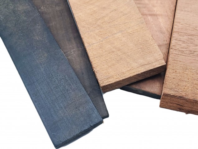Crafting Wood Blanks, Knife Handle Blanks Mixed Pack - Hard Wood