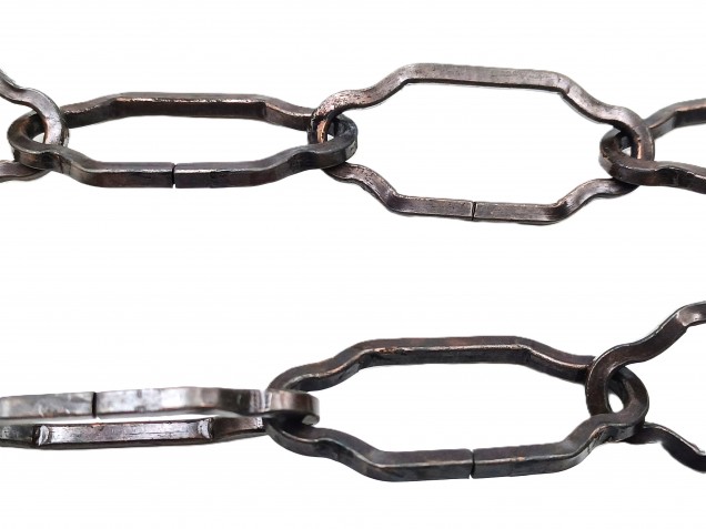 Mirror Chain Gothic Link Antique Plated Finish 10kg load