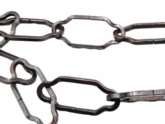 Mirror Chain Gothic Link Antique Plated Finish 10kg load