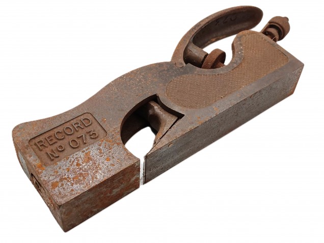Vintage Record No.073 Shoulder Rebate Plane