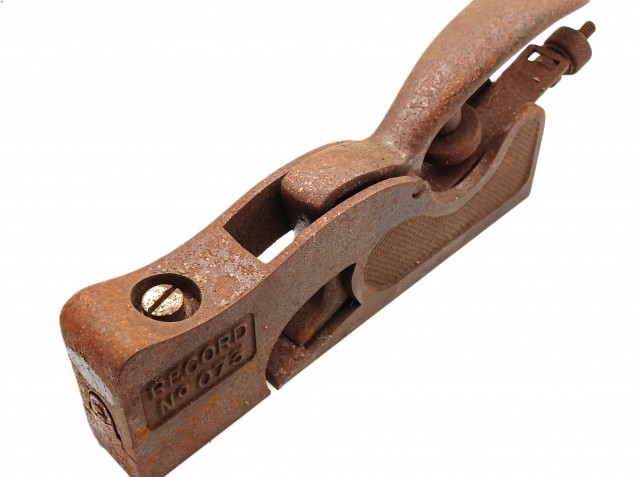 Vintage Record No.073 Shoulder Rebate Plane