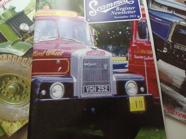 Scammell register newsletter