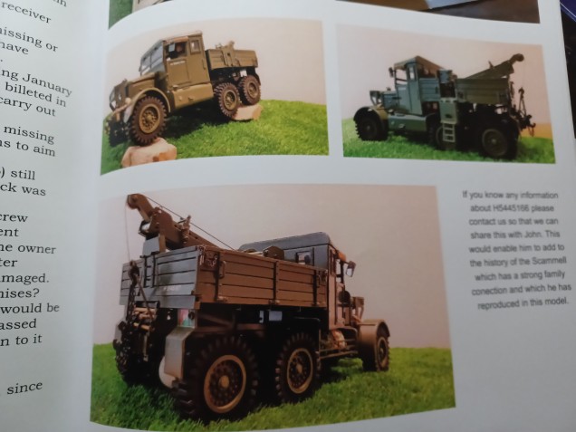 Scammell register newsletter