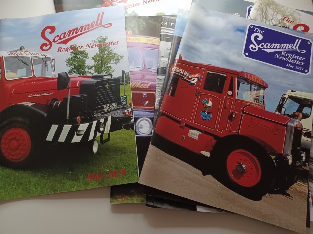 Scammell register newsletter