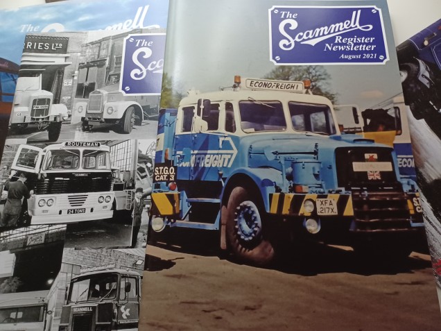 Scammell register newsletter