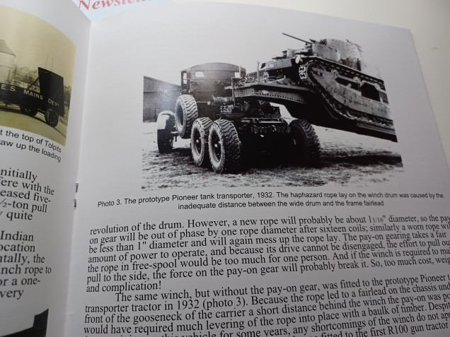 Scammell register newsletter